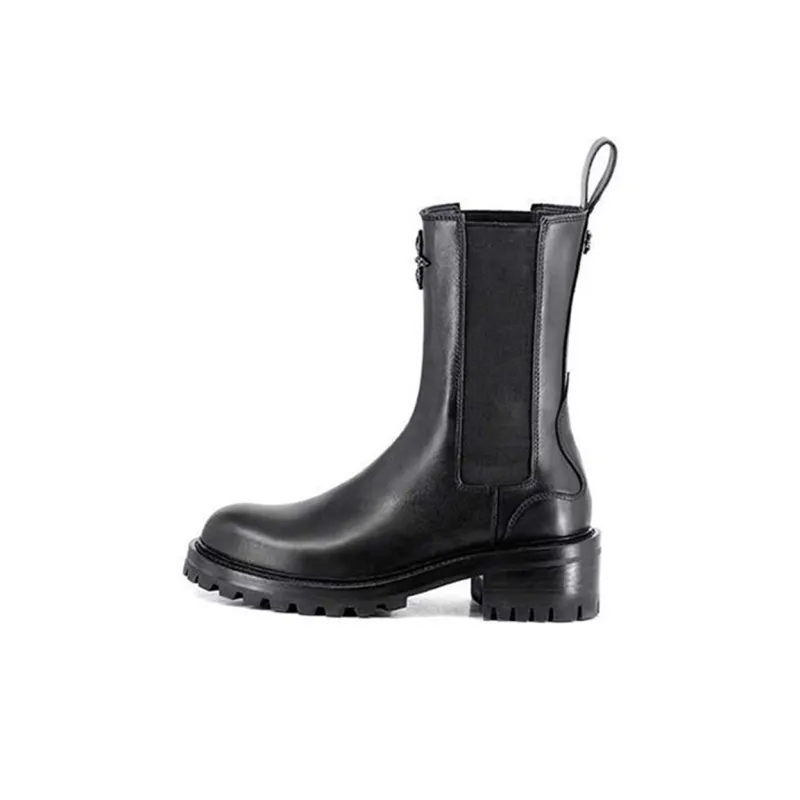 SMFK Chelsea Boots Women's Midnight Blue-0