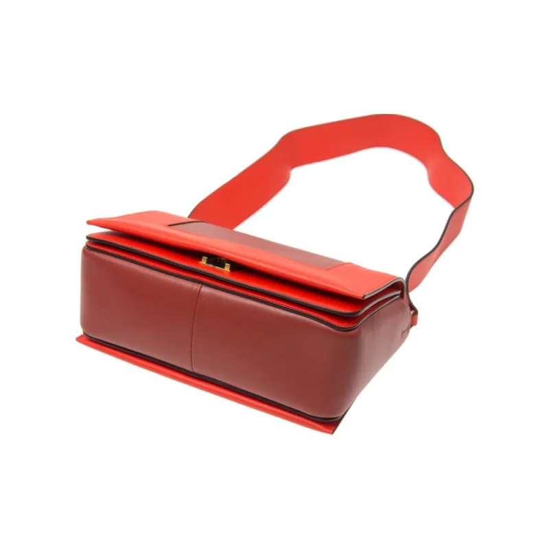CELINE Frame Orange Red Two-Tone-3