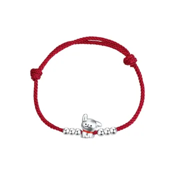 MOVER Sterling Silver Rope Bracelets Unisex