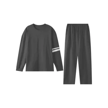 Maultiay Pajama Set Men's Dark Gray