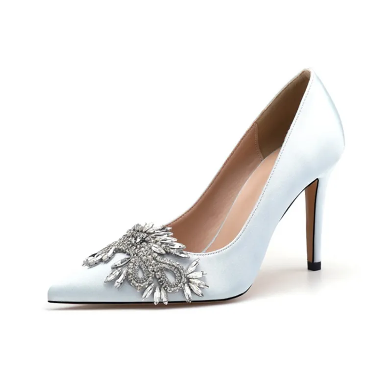 KATHRYN WILSON Slim Heel High Heels Women's-6