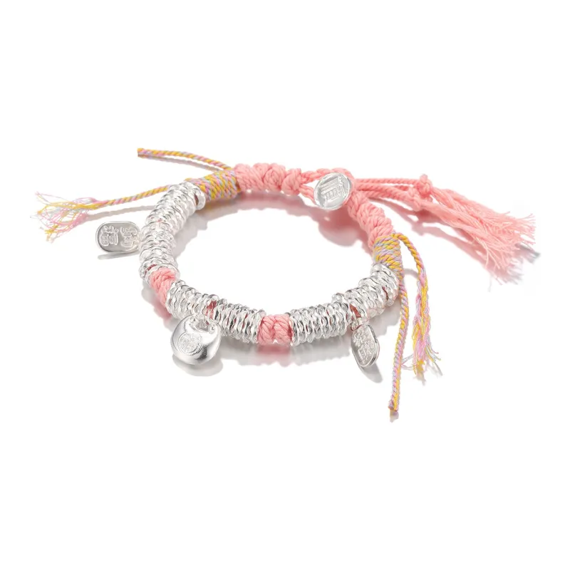 Clect Alloy Rope Bracelets Women's-1