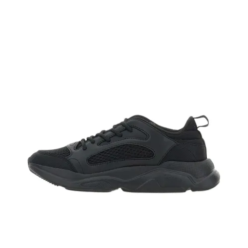 HUGO BOSS Leon Runn Pume Low Top Casual Shoes Men's Black