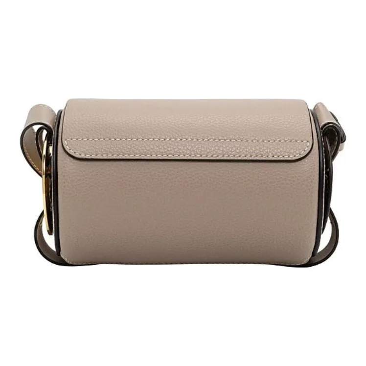 Chloe Chloé Bags Cow Leather Shoulder Bag Mini Women's Gray-2
