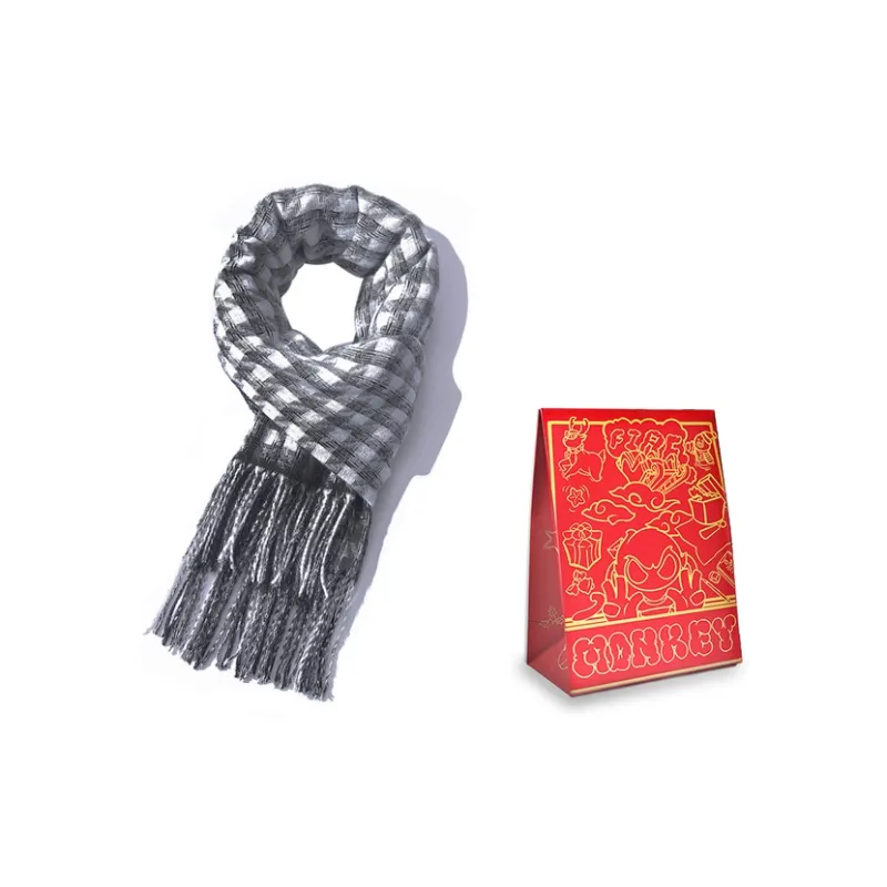 FireMonkey Knit Scarves Unisex Custom Greeting Card-11
