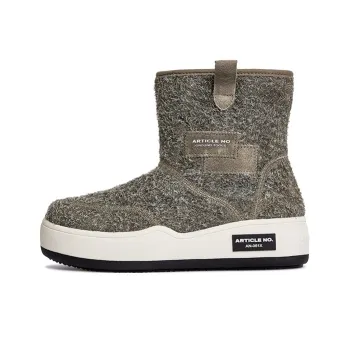 ARTICLE NO. Snow Boots Women's Army Green