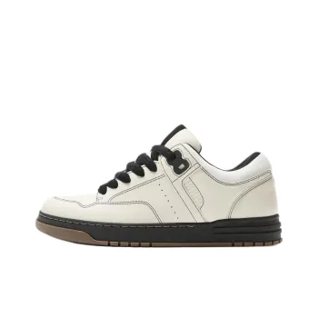 ZARA Low Top Skateboard Shoes Men's White