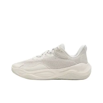 Under Armour Curry Splash 24 Durable Breathable Low Top Basketball Shoes Unisex White