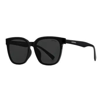 Do Na Plate Frame Square Sunglasses Unisex