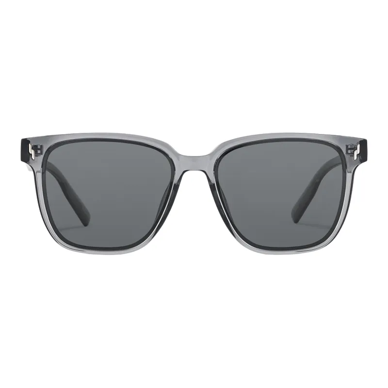 Sagawa Plate Frame TR/Memory Plastic Square Sunglasses Unisex-6