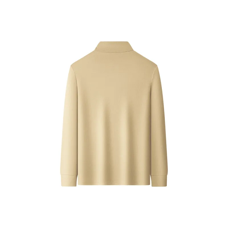 PIERRE CARDIN T Shirt Men's Camel-1
