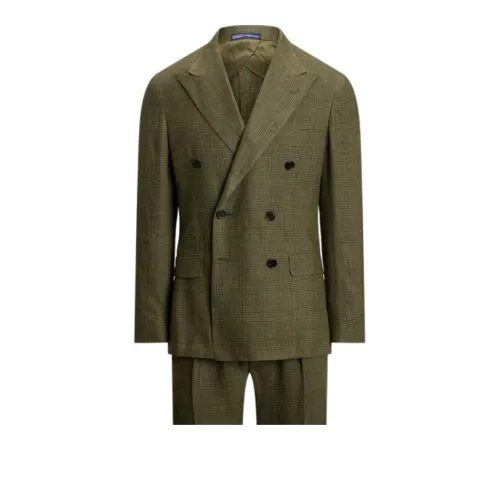 Polo Ralph Lauren Business Suits Men's Green