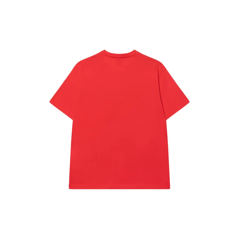 Burberry Rabbit Logo Print Cotton T Shirt-2