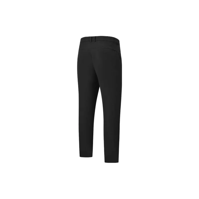 FILA ATHLETICS Knitted Sweatpants Men's Pitch Black-1