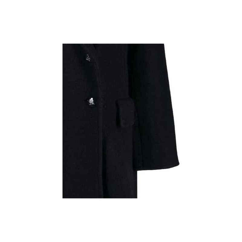EMPORIO ARMANI FW22 Coats Women's Marine Blue-5