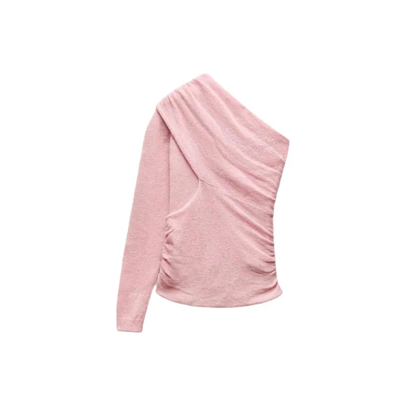ZARA Knitwear Women's Pink-1