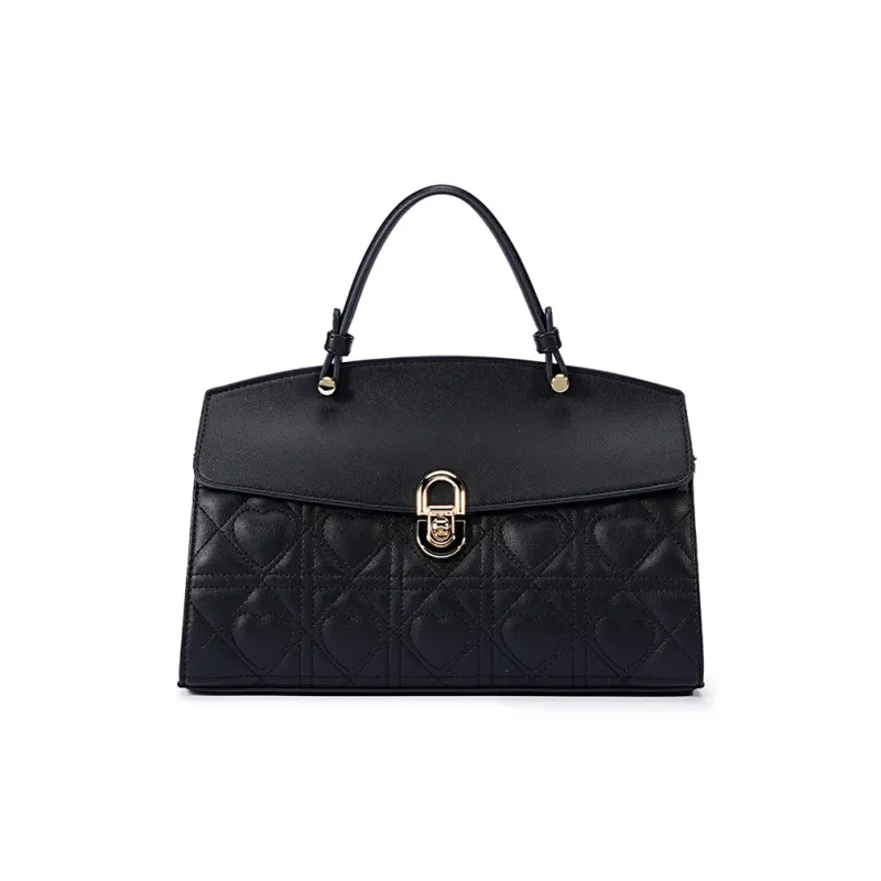 Dubaolu Polyurethane Synthetic Leather Shoulder Bag Crossbody Bag Handbag Medium Size Women's Multicolor-12