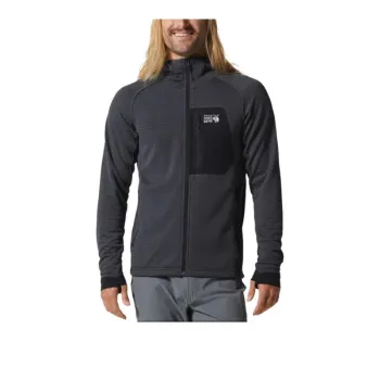 MOUNTAIN HARDWEAR Velvet feel Coat Men's Gray