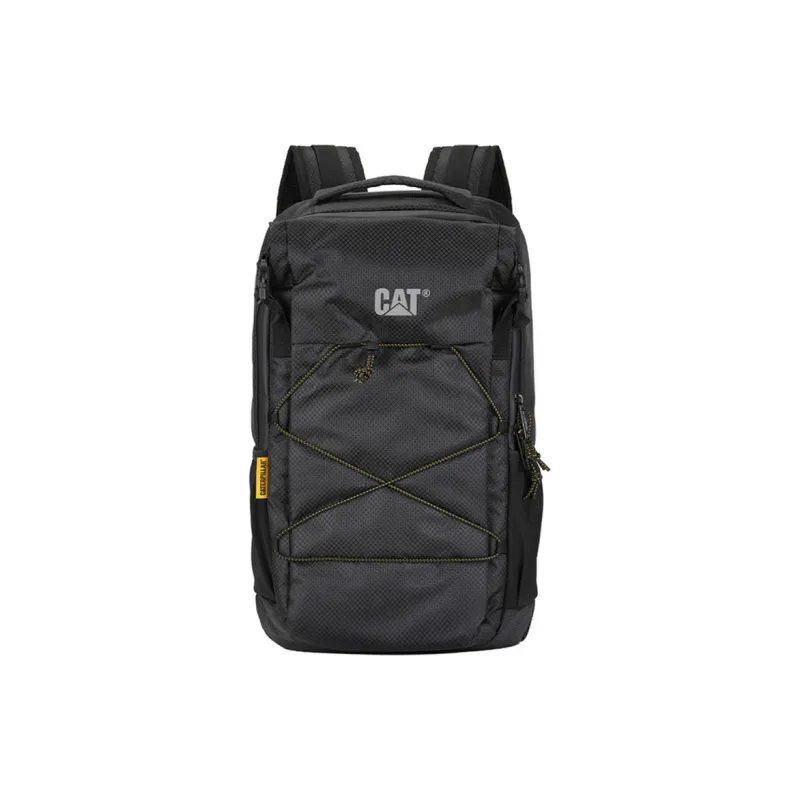 CAT Polyester Backpack Regular Unisex Multicolor-0