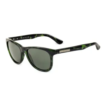 XISILI Acetate Irregular Shape Sunglasses Unisex Black Green