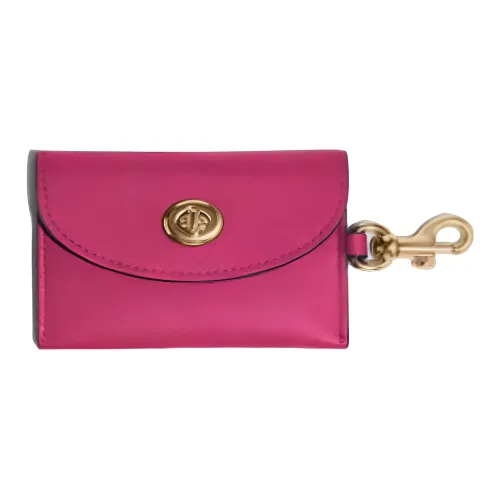 COACH Bag Charm Coin Purses