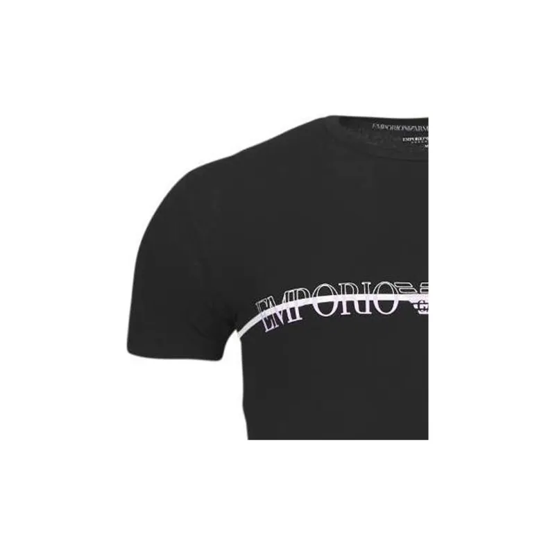 EMPORIO ARMANI T Shirt Men's Black-3
