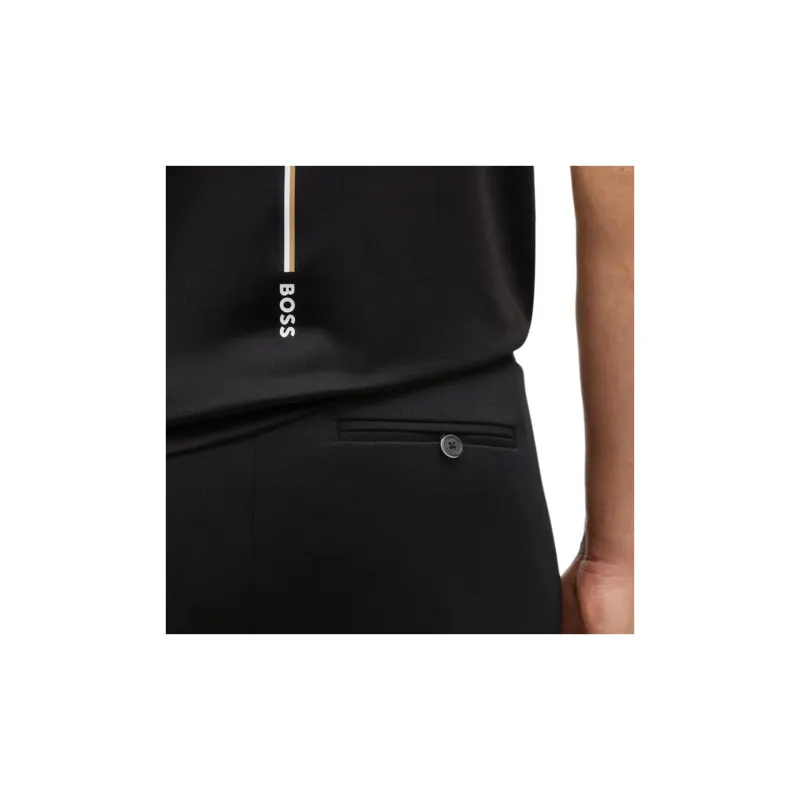 HUGO BOSS Casual Pants Men's Black-4