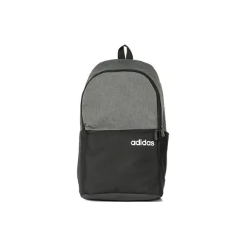 Adidas Polyester Backpack Regular Unisex Gray Black
