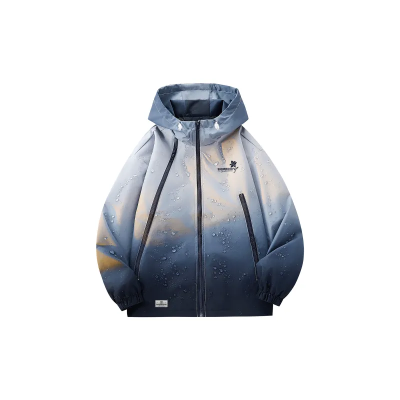 ROBINHOOD Waterproof And Windproof To Keep Warm Windbreaker Jacket Unisex-0