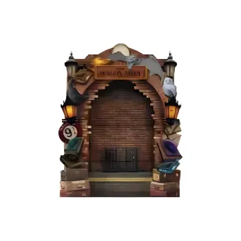 KGBOX LEGO Harry Potter 76444 Mini Diagon Alley Model Accessories