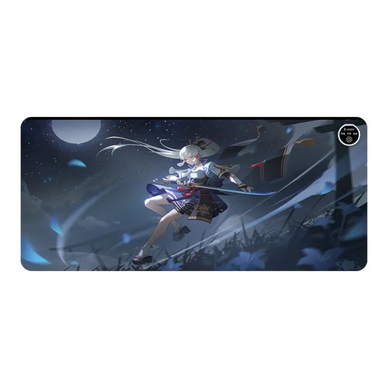 ZHUANGXINGXIA Extra Large Heating Desk MYX 1431-1440 For Students Dormitory Office Writing Mouse Pads-5