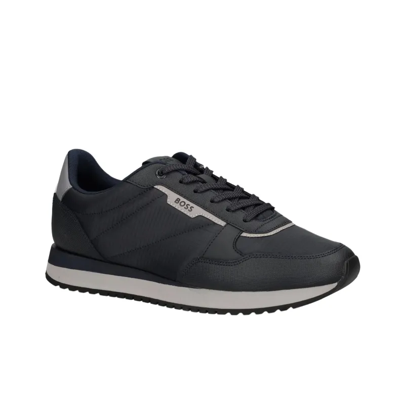 HUGO BOSS Kai Low Top Casual Shoes Men's Midnight Blue-2