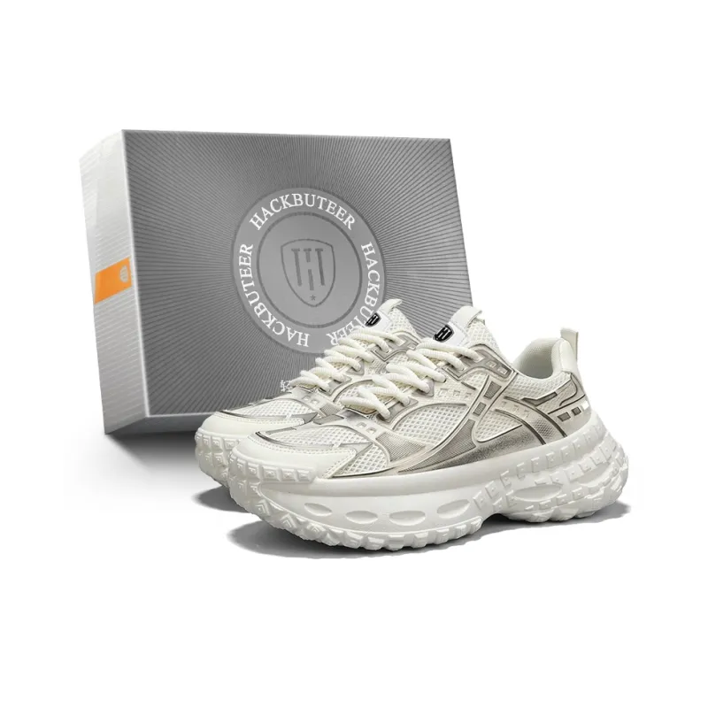 HACKBUTEER Miankong Collection Low Top Chunky Sneakers Men's Box-8