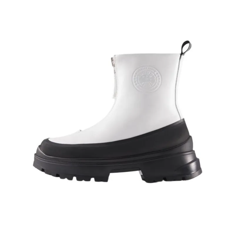 Canada Goose Kya Ankle Boots Women's White-0