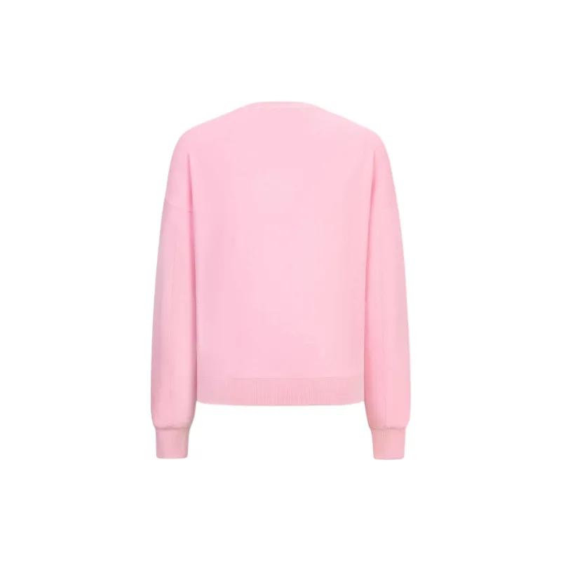 KARL LAGERFELD FW24 Sweatshirt Women's Pink-1