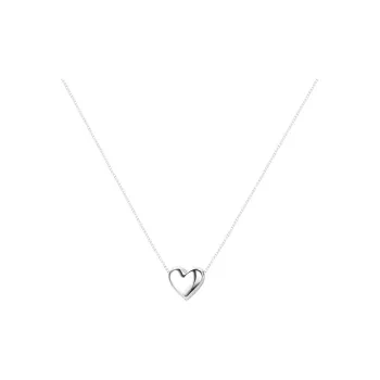 FROMLOVER 925 Sterling Silver Necklaces Women's