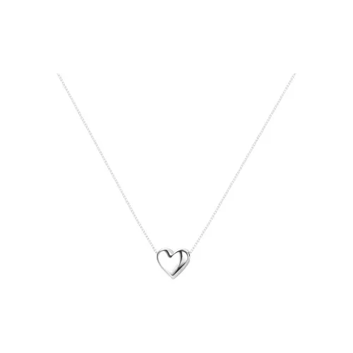 FROMLOVER 925 Sterling Silver Necklaces Women's