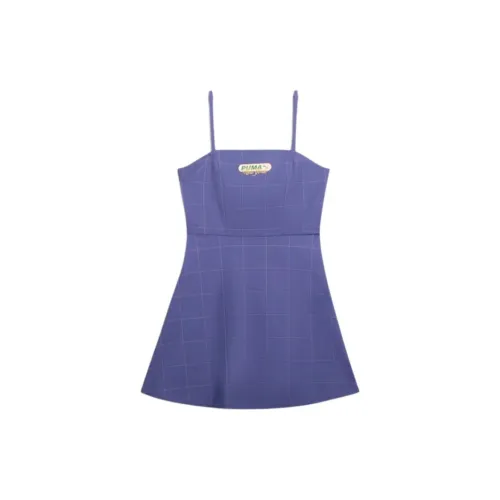 PUMA Vestido Corto Acampanado Wardrobe Ess Bright Lights Nyc Para Mujer