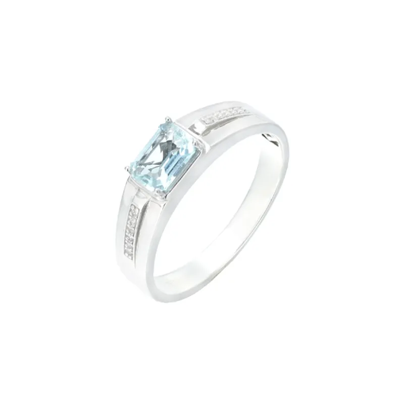 AIDAQIAN S925 Silver Rings Men's-0