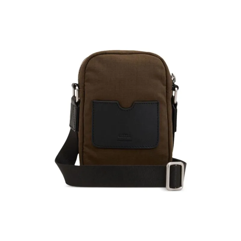 Ami Paris Small Ami De Coeur Cross Body Bag-2