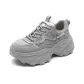 Gray Fleece-Lined
