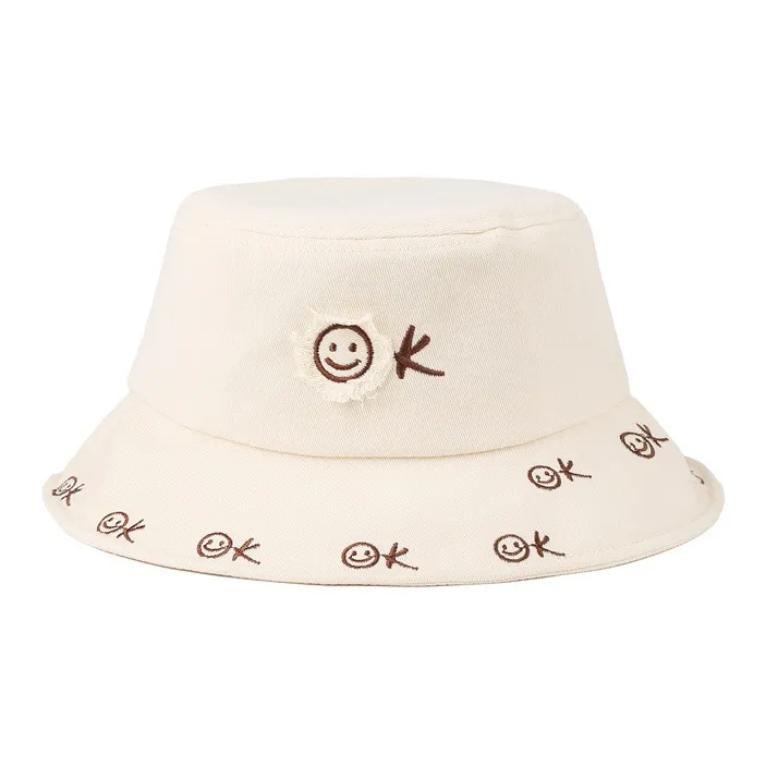 RX UVCUT Cotton Bucket Hats Unisex-1
