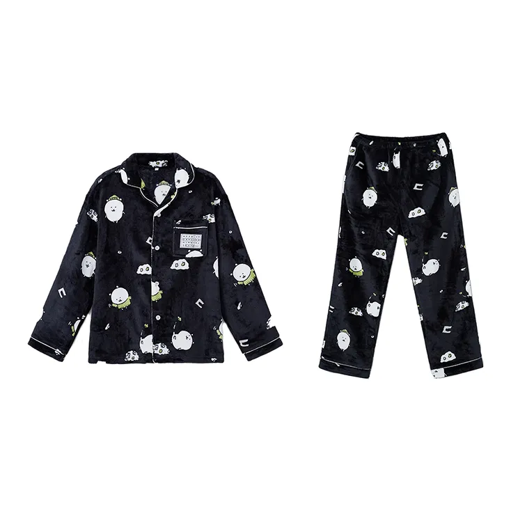 SPAO x ZICHAOXIONG Pajama Set Unisex-0