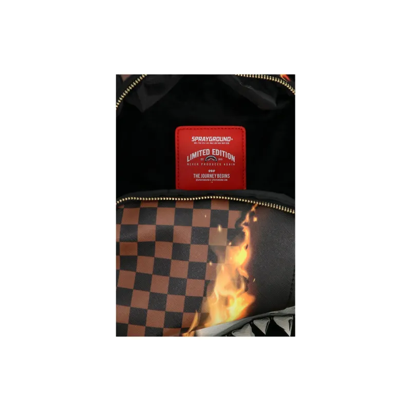 SPRAYGROUND Textile Fiber Backpack Regular Men's Multicolor-2