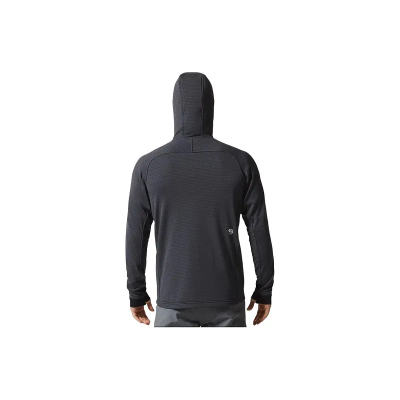 MOUNTAIN HARDWEAR Velvet feel Coat Men's Gray-1