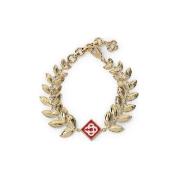CASABLANCA Laurel Leaf Bracelet