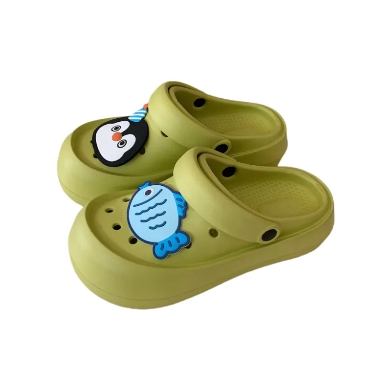 SHIGUDE Slippers Women's, Black-10