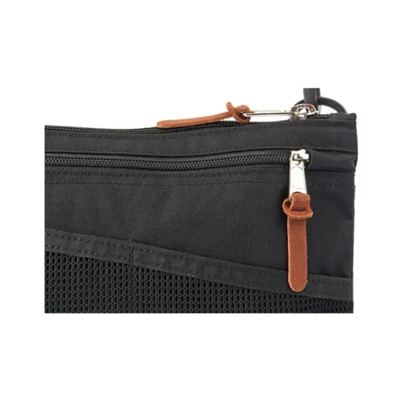 GREGORY Nylon Portable Crossbody Bag, Shoulder Bag Regular Unisex Black-2