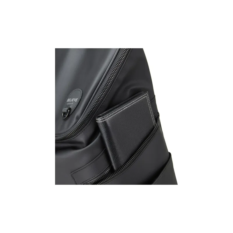 ROBERTA DI CAMERINO Fabric Backpack Men's Black/Gray/Khaki-6