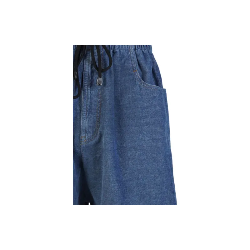 GUCCI Jeans Men Blue-5